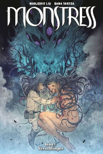 Buchcover und Innenansicht für das Buch: Monstress