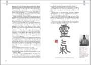Buchcover und Innenansicht für das Buch: Original Reiki-Handbuch des Dr. Mikao Usui