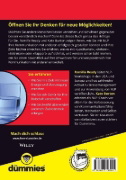 Buchcover und Innenansicht für das Buch: Neuro-Linguistisches Programmieren für Dummies
