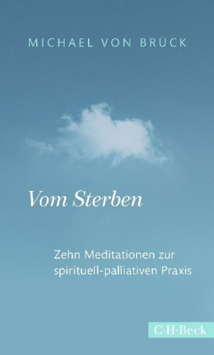 Buchcover und Innenansicht für das Buch: Vom Sterben