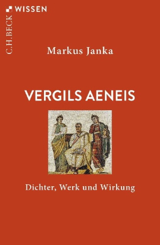 Buchcover und Innenansicht für das Buch: Vergils Aeneis