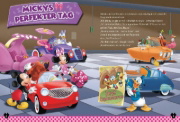 Buchcover und Innenansicht für das Buch: Disney Junior Minnie: Meine liebsten Gutenachtgeschichten