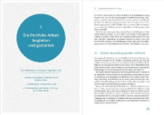 Buchcover und Innenansicht für das Buch: Das Portfolio in der Kita