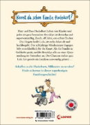 Buchcover und Innenansicht für das Buch: Crazy Family