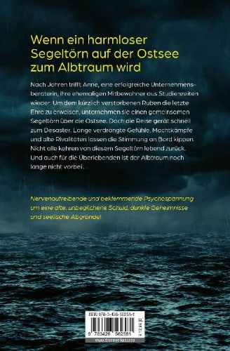 Buchcover und Innenansicht für das Buch: Wer am Ende übrig bleibt