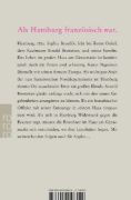 Buchcover und Innenansicht für das Buch: Das Haus am Gänsemarkt
