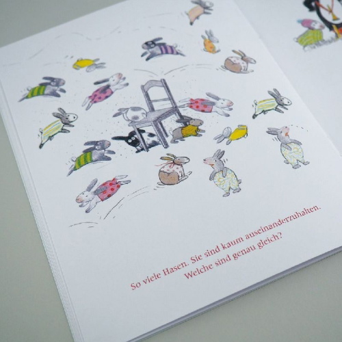 Buchcover und Innenansicht für das Buch: Der Bärbeiß sieht alles