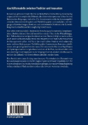 Buchcover und Innenansicht für das Buch: Geschäftsmodelle zwischen Tradition und Innovation