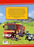Buchcover und Innenansicht für das Buch: Feuerwehrmann Sam: Neue Feuerwehrgeschichten mit Sam