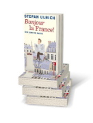 Buchcover und Innenansicht für das Buch: Bonjour la France
