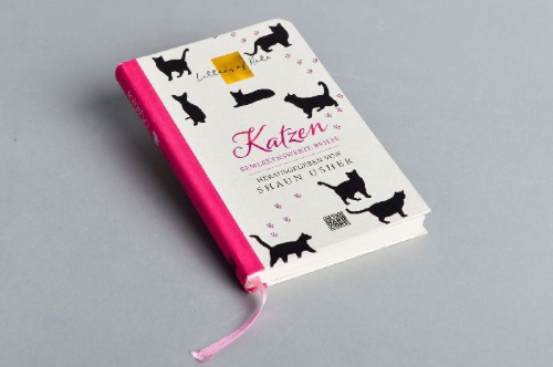 Buchcover und Innenansicht für das Buch: Katzen - Letters of Note