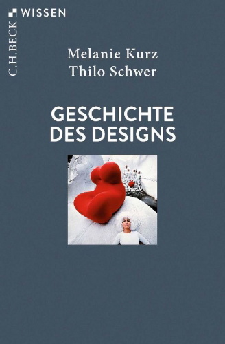 Buchcover und Innenansicht für das Buch: Geschichte des Designs
