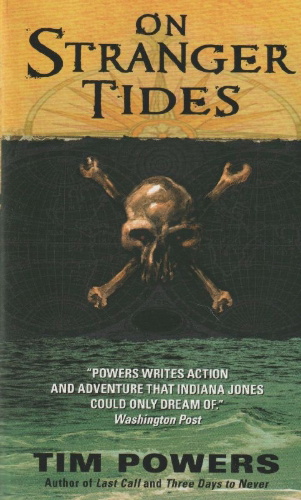 Buchcover und Innenansicht für das Buch: On Stranger Tides