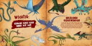 Buchcover und Innenansicht für das Buch: Dragons: Das Buch der Drachen