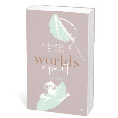 Buchcover und Innenansicht für das Buch: Worlds Apart