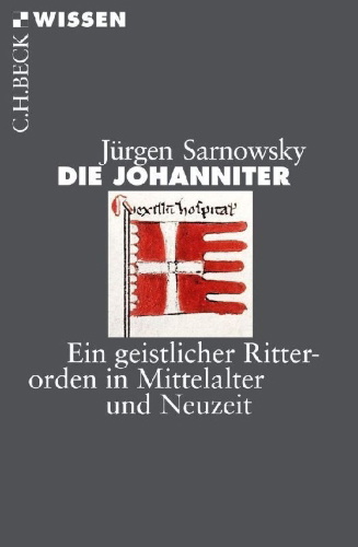 Buchcover und Innenansicht für das Buch: Die Johanniter