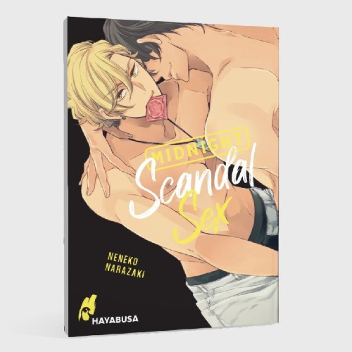 Buchcover und Innenansicht für das Buch: Midnight Scandal Sex