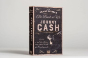 Buchcover und Innenansicht für das Buch: The Beast in Me. Johnny Cash