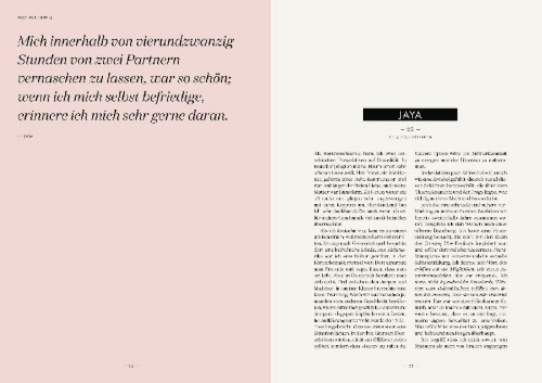 Buchcover und Innenansicht für das Buch: Women on top of the world - What women think about when they're having sex