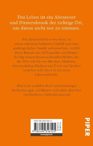 Buchcover und Innenansicht für das Buch: Düsternbrook