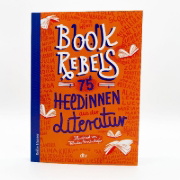Buchcover und Innenansicht für das Buch: Book Rebels - 75 Heldinnen aus der Literatur