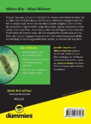 Buchcover und Innenansicht für das Buch: Mikrobiologie für Dummies