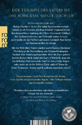 Buchcover und Innenansicht für das Buch: The Puritan Princess