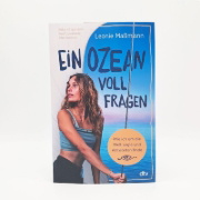 Buchcover und Innenansicht für das Buch: Ein Ozean voll Fragen