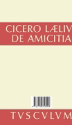 Buchcover und Innenansicht für das Buch: M. Tulli Ciceronis Laelius de amicitia / Laelius über die Freundschaft