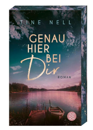 Buchcover und Innenansicht für das Buch: Genau hier bei dir