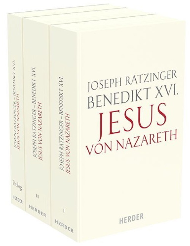 Buchcover und Innenansicht für das Buch: Jesus von Nazareth