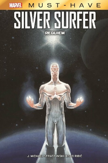 Buchcover und Innenansicht für das Buch: Silver Surfer: Requiem (2007) #1-4