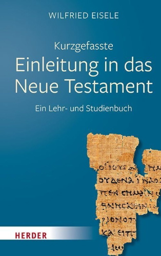 Buchcover und Innenansicht für das Buch: Kurzgefasste Einleitung in das Neue Testament