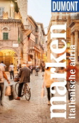 Buchcover und Innenansicht für das Buch: DUMONT Reise-Taschenbuch Reiseführer Marken, Italienische Adria