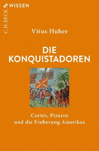 Buchcover und Innenansicht für das Buch: Die Konquistadoren