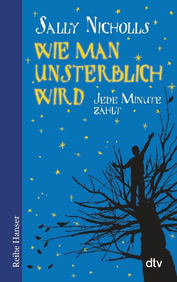 Buchcover und Innenansicht für das Buch: Ways to live forever (Marion Lloyd Books, an imprint of Scholastic, London)