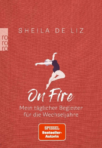 Buchcover und Innenansicht für das Buch: On Fire