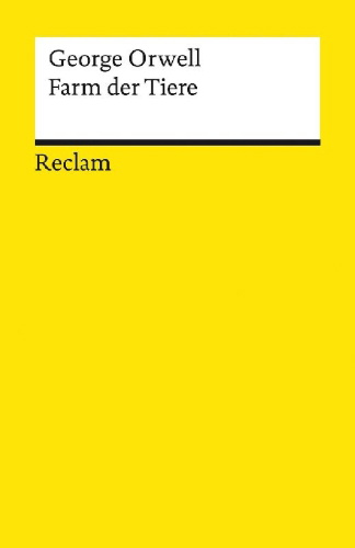 Buchcover und Innenansicht für das Buch: Farm der Tiere