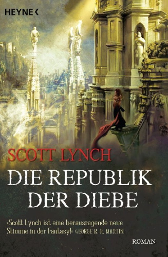 Buchcover und Innenansicht für das Buch: Republic of Thieves