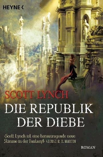 Buchcover und Innenansicht für das Buch: Republic of Thieves