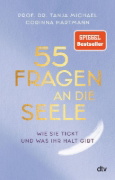 Buchcover und Innenansicht für das Buch: 55 Fragen an die Seele