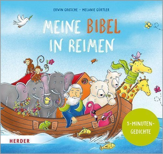 Buchcover und Innenansicht für das Buch: Meine Bibel in Reimen
