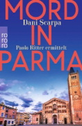 Buchcover und Innenansicht für das Buch: Mord in Parma