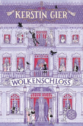 Buchcover und Innenansicht für das Buch: Wolkenschloss