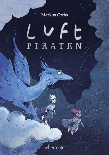 Buchcover und Innenansicht für das Buch: Luftpiraten