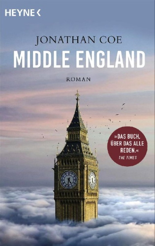 Buchcover und Innenansicht für das Buch: Middle England