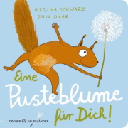 Buchcover und Innenansicht für das Buch: Eine Pusteblume für dich!