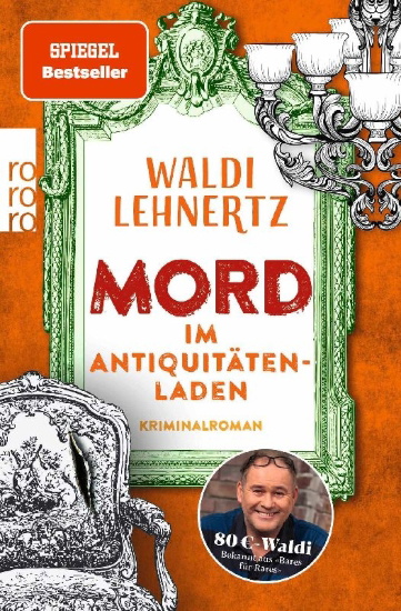 Buchcover und Innenansicht für das Buch: Mord im Antiquitätenladen