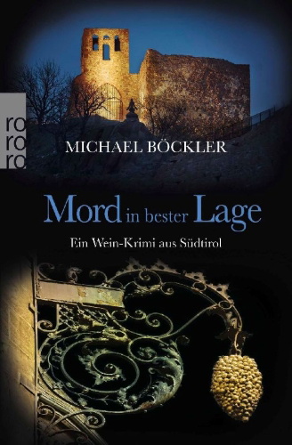 Buchcover und Innenansicht für das Buch: Mord in bester Lage