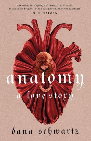 Buchcover und Innenansicht für das Buch: Anatomy: A Love Story